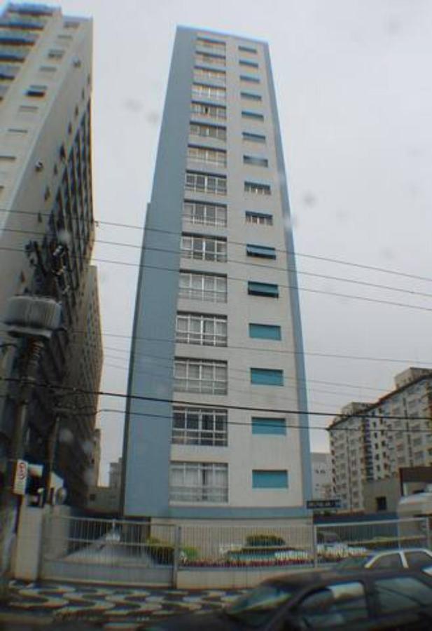 Apto. frente ao mar no Gonzaga - melhor localização! Santos (Sao Paulo) Exterior foto